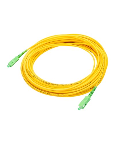 Патч-корд оптический соединительный (SM), 9/125 (OS2), SC/APC-SC/APC, (Simplex), LSZH, 20м REXANT 50-2028 в Иваново Патч-корды оптические Pintop.ru