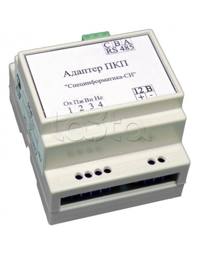 Адаптер ПКП для интеграции в систему Сирень-СИ (в отдельном корпусе) Специнформатика-СИ в Иваново Модули сопряжения Pintop.ru