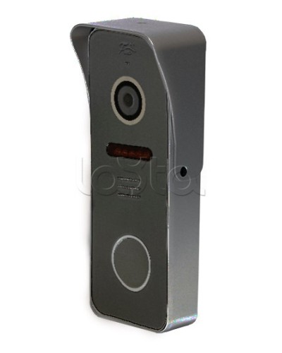 Видеопанель Fox FX-CP23А ГРАФИТ в Иваново Вызывные видеопанели малоабонентные Pintop.ru