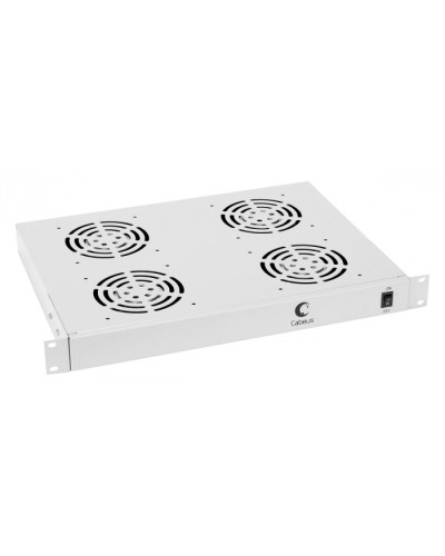 Панель вентиляционная с 4 вентиляторами Cabeus JG03 в Иваново Вентиляторные модули Pintop.ru