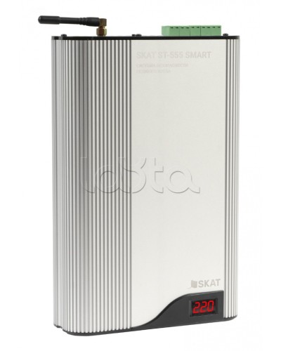 Система безопасности газового котла Бастион SKAT ST-555 SMART в Иваново Технологические извещатели Pintop.ru