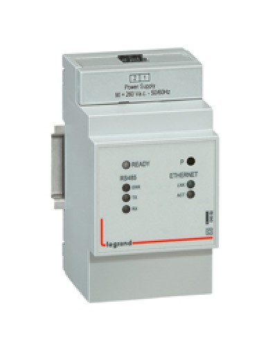 Интерфейс RS 485/Ethernet Legrand 004689 в Иваново Дополнительное оборудование для ОПС Pintop.ru