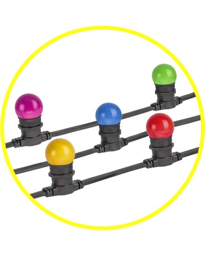 Гирлянда Navigator 93 662 NGF-001-02 (белтлайт 40 10м Е27 черный) в Иваново Источники света(Лампы) Pintop.ru