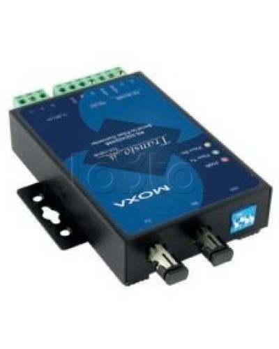 Конвертор RS-232/422/485 в оптику MM (ST) Moxa TCF-142-M-ST в Иваново Дополнительное оборудование для ОПС Pintop.ru