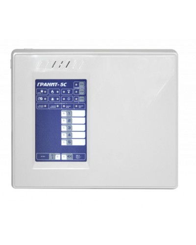 Прибор приемно-контрольный и управления охранно-пожарный Сибирский Арсенал Гранит-5C (Wi-Fi) в Иваново Радиоканальная система безопасности - Сибирский Арсенал Pintop.ru