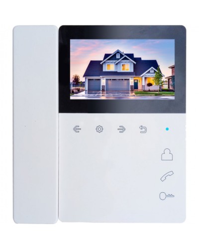 Монитор видеодомофона Tantos Elly S с трубкой в Иваново Абонентские видеоустройства Pintop.ru