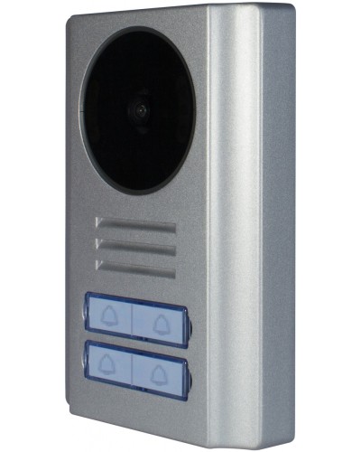 Панель вызывная на 1 абонента с возможностью открывания замка калитки и ворот Tantos Stuart-1 в Иваново Вызывные видеопанели малоабонентные Pintop.ru