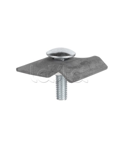 Зажим прижимной 45х45мм HZ EKF PROxima (lp-g3103/3) в Иваново Крепеж Pintop.ru