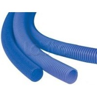 Труба ППЛ гибкая гофрированная, д.25мм, тяжёлая без протяжки, цвет синий DKC 10525