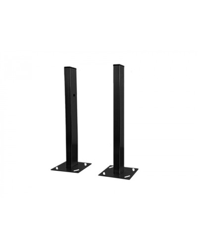 Магнито-Контакт Стойка для фотоэлемента 1,5м Аякс исп.00 (на асфальт), черная в Иваново Запчасти для шлагбаумов и автоматики Pintop.ru