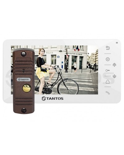 Комплект домофона Tantos Amelie kit в Иваново Комплекты домофонов Pintop.ru