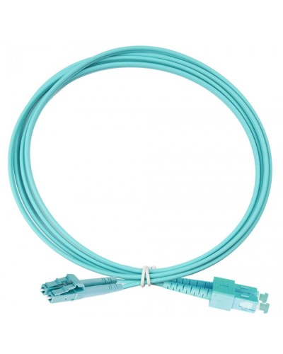 Оптический коммутационный шнур дуплексный, OM3, 2х50/125, SC-LC, 10 м Eurolan (41F-30-SC-LC-10) в Иваново Патч-корды и пигтейлы Pintop.ru