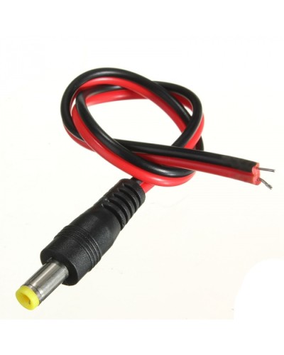 Штекер питания с проводом 20 см Tantos РАЗЪЕМ TS DC в Иваново Системы видеонаблюдения Pintop.ru