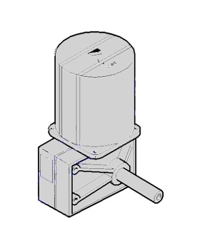 Моторедуктор CAT-X24 Came 119RIX024 в Иваново Запчасти для шлагбаумов и автоматики Pintop.ru