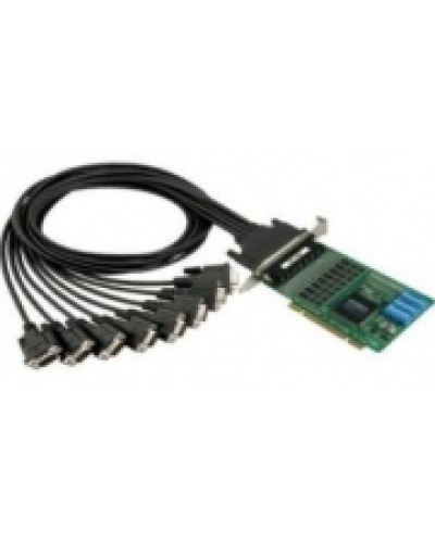 Плата 8-портовая RS-232/422/485 для шины Universal PCI Moxa CP-118U в Иваново Сетевые карты Pintop.ru