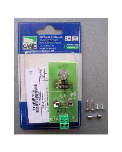 Плата TX DIR Came 119RIR136 в Иваново Запчасти для шлагбаумов и автоматики Pintop.ru