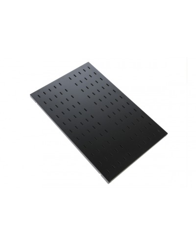 Полка перфорированная грузоподъёмностью 100 кг 750мм ЦМО СВ-75У-9005 в Иваново Полки для шкафов и стоек Pintop.ru