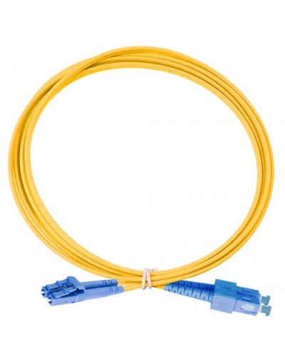 Патч-корд волоконно-оптический SM 9/125, LSZH, duplex SC/LC (10 м) Eurolan (41F-S2-SC-LC-10) в Иваново Патч-корды оптические Pintop.ru