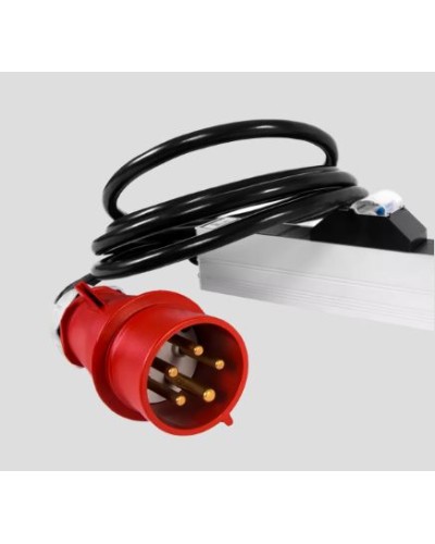 Верт блок розеток Rem-3x16, 3 фазы 16A, инд, 36 C13, 12 C19, 1820 мм, вх IEC 309, шнур 3 м R-3x16-36C13-12C19-I-1820-3-3PN в Иваново Блоки розеток Pintop.ru