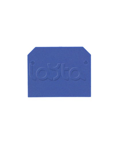 Заглушка для JXB-2,5/35 синяя EKF PROxima (sak-2.5-35b) в Иваново Клеммные колодки Pintop.ru