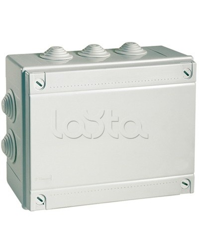 Коробка ответвительная с кабельными вводами, IP55, 120х80х50 мм DKC 53900 в Иваново Распределительные коробки Pintop.ru