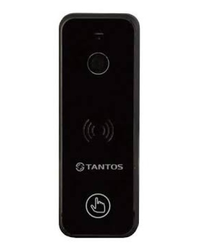 Вызывная панель Tantos iPanel 2 HD MF (Black) в Иваново Вызывные аудиопанели малоабонентные Pintop.ru