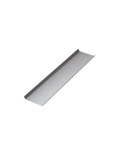 Дно лестничного лотка неперфорированное 200х1,0 L2500 мм HD КМ-профиль (DLL200-1.0-2500 HD) в Иваново Кабельные лотки Pintop.ru