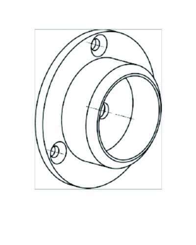 Фланец-втулка Oxgard (ВЗР 1702-002) в Иваново Дополнительное оборудование для СКУД Pintop.ru
