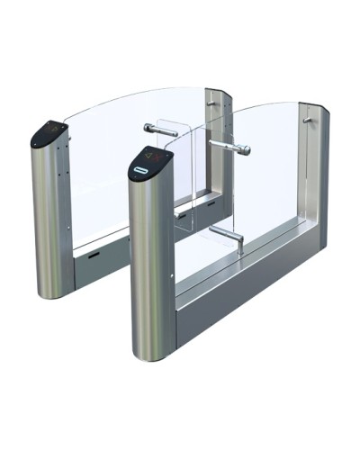 Гибрид центрального модуля турникета с высокими створками Oxgard Praktika T-07-GCMТ-900/1200 в Иваново Турникеты Pintop.ru
