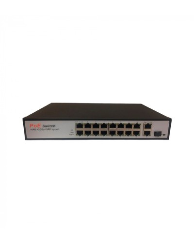 POE коммутатор True IP Systems TI-216P в Иваново Коммутаторы Pintop.ru
