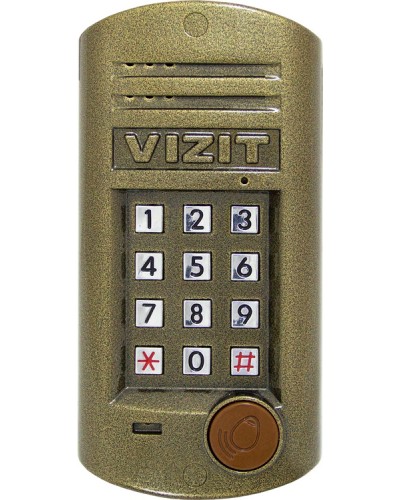 Блок вызова Vizit БВД-315F в Иваново Блоки вызова многоабонентные Pintop.ru