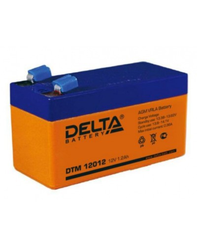Аккумулятор свинцово-кислотный Delta DTM 12012 в Иваново Электротехническое оборудование Pintop.ru