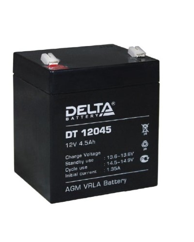 Аккумулятор свинцово-кислотный Delta DT 12045 в Иваново Электротехническое оборудование Pintop.ru