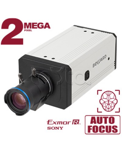 IP-камера видеонаблюдения купольная Beward SV2218M2 в Иваново IP-камеры Pintop.ru