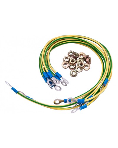Набор кабелей заземления Бастион SKAT TB Cable 30/4 в Иваново Аксессуары для стоек и шкафов Pintop.ru
