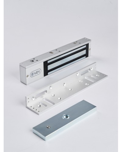 R-Lock RL-EML280-L0S - Электромагнитный замкок, 280кг, DC12/24B, цвет серебристый сатинированный алюминий RAL 7047 в Иваново Электромагнитные замки Pintop.ru