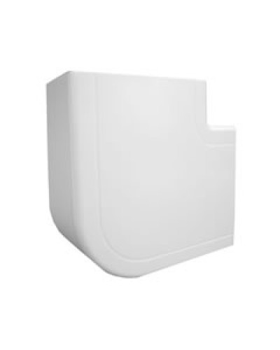 Угол плоский для кабель-канала INSTA, для сечения 100x40 Экопласт 76314 в Иваново Аксессуары для кабель-канала Pintop.ru