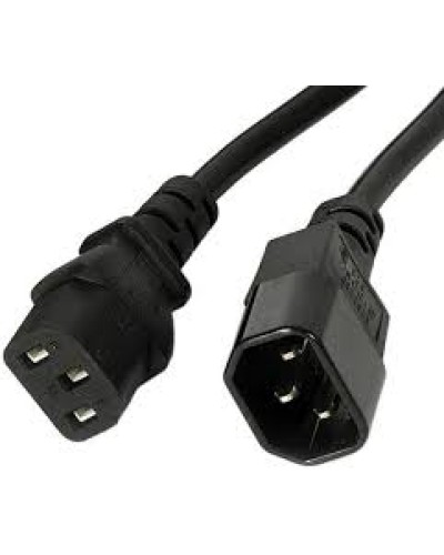 Шнур питания LANMASTER LAN-PP13/14-5.0-BK в Иваново Аксессуары для стоек и шкафов Pintop.ru