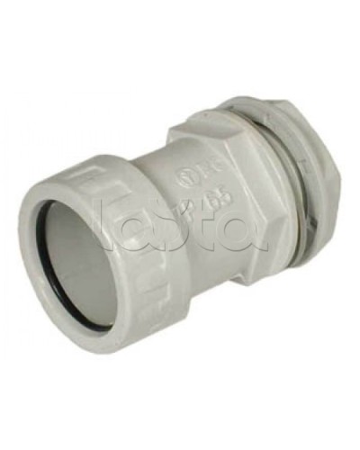 Муфта «труба-коробка» D20 мм Экопласт 42720 в Иваново Аксессуары для труб (ОКЛ) Экопласт Pintop.ru