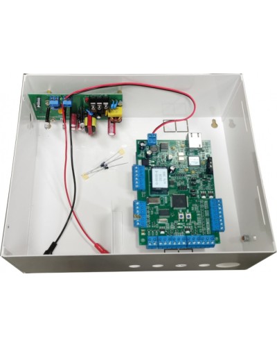 Базовый контроллер Gate-8000-Ethernet-UPS1 в Иваново Сетевая СКУД - Gate Pintop.ru