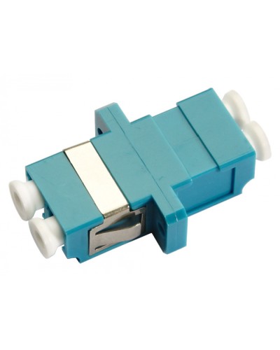 Адаптер соединительный LC-LC duplex Cabeus DLC-DLC-SM в Иваново Проходные адаптеры и розетки оптические Pintop.ru