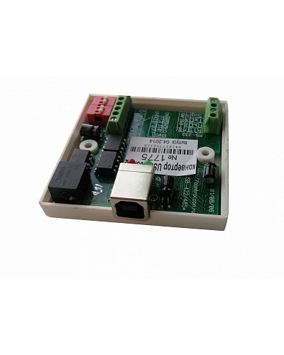 Конвертер для объединения контроллеров AT-SN в сеть AccordTec Конвертер RS-485/USB в Иваново Дополнительное оборудование для СКУД Pintop.ru