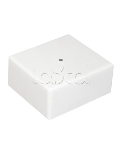 Коробка огн. с глад. стенками,без галогена, IP41, 5P, (1,5-4мм2) (Белый) ОКЛ Экопласт (46131HF-W) в Иваново Коробки (ОКЛ) Экопласт Pintop.ru