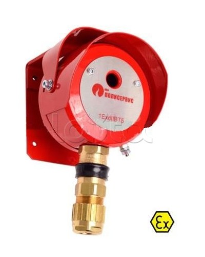 Извещатель пожарный взрывозащищенный Полисервис Тюльпан 2-18 Ex в Иваново Пожарные извещатели (Ex) Pintop.ru