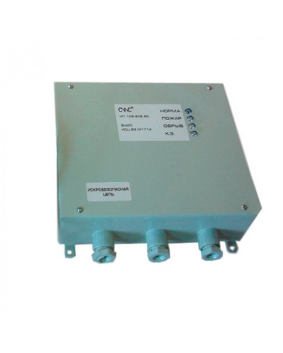 Блок сопряжения Спецсистемы БСр (А) Пл исп. (1), 1вв/1р, ВЗС в Иваново Пожарные извещатели (Ex) Pintop.ru