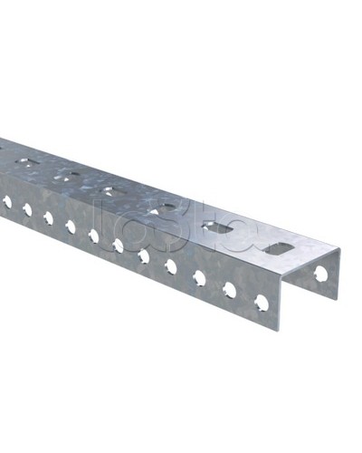 П-образный профиль PSL, L1200, толщ.1,5 мм DKC BPL2912 в Иваново Аксессуары для лотков Pintop.ru