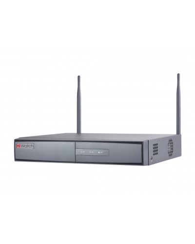 IP-видеорегистратор 8-ми канальный 2.4ГГц HiWatch DS-N308W(B) в Иваново Системы видеонаблюдения Pintop.ru
