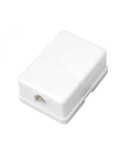 Розетка телефонная 1х6Р-4С (50шт/уп) REXANT 03-0001 в Иваново Коннекторы Pintop.ru