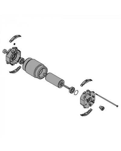 Электродвигатель АХ402304, AX412306, AX71230 Came 119RID313 в Иваново Запчасти для шлагбаумов и автоматики Pintop.ru
