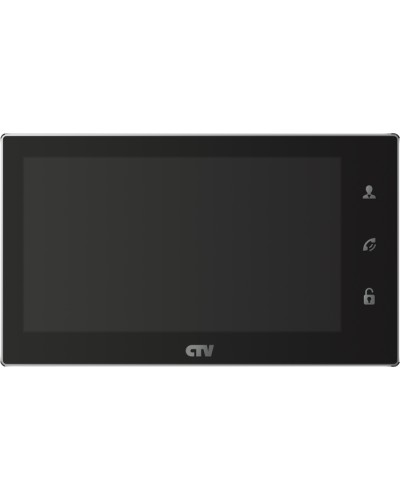 Монитор видеодомофона CTV-M4706AHD (черный) в Иваново Абонентские видеоустройства Pintop.ru